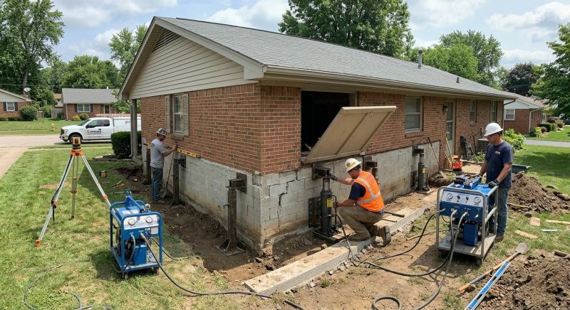House Leveling in Clemson, SC
