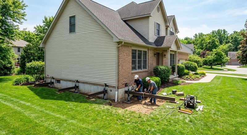 House Leveling in Clemson, SC
