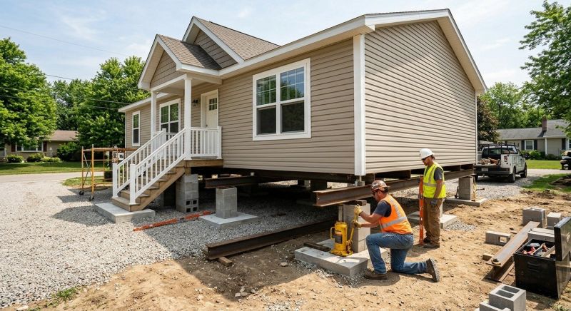 House Leveling in Starr, SC