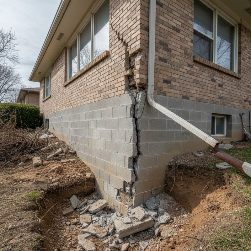House Settling Repair in Anderson, SC