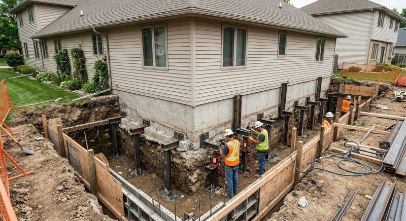 House Underpinning in Anderson, SC