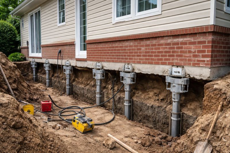 House Underpinning in Anderson, SC