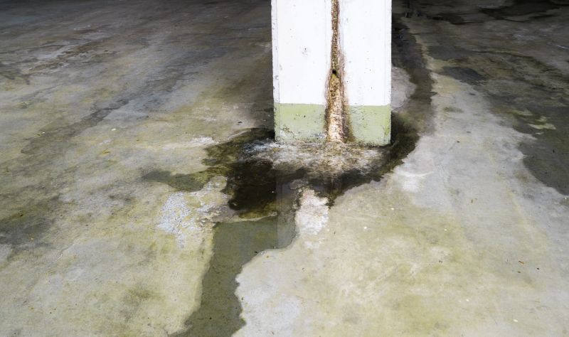 Leaking Foundation Repair in Anderson, SC