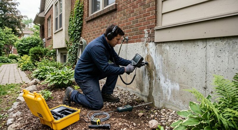Leaking Foundation Repair in Anderson, SC