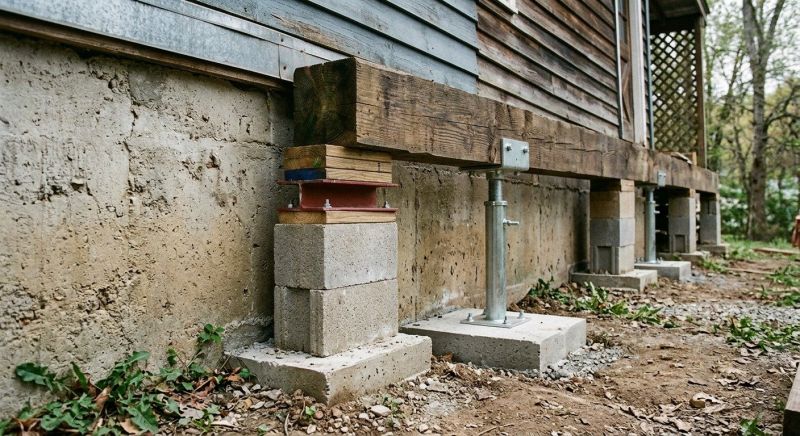 Pier And Beam Leveling in Anderson, SC