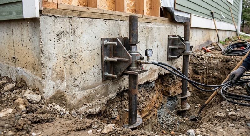 Pier And Beam Leveling in Anderson, SC