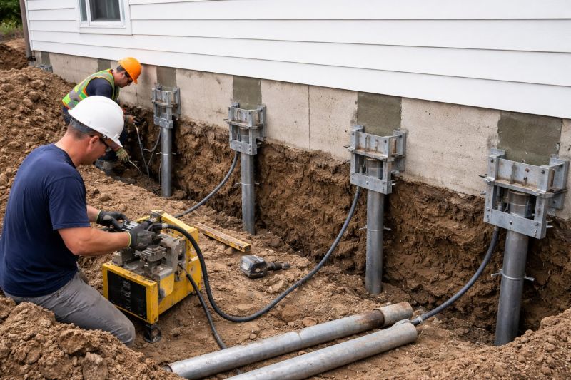 Piering Service in Anderson, SC