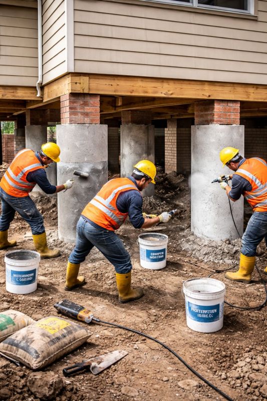 Piling Repair in Clemson, SC