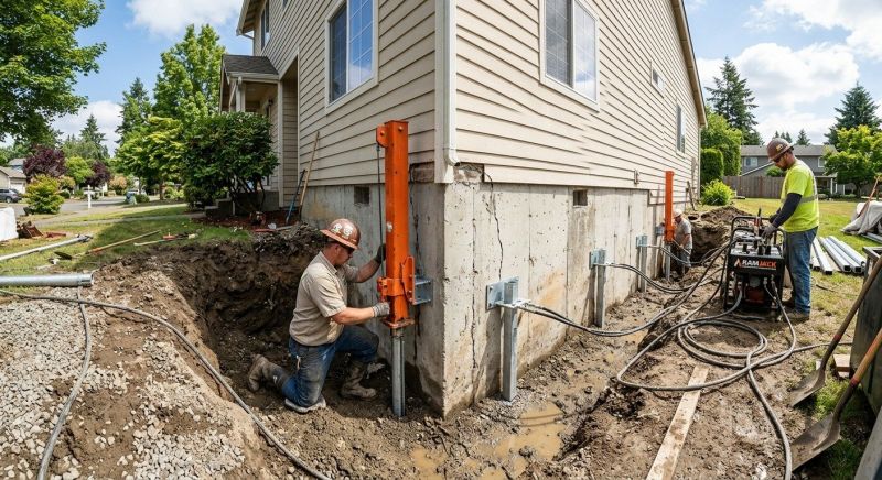 Piling Repair in Easley, SC