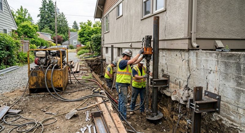 Piling Repair in Anderson, SC