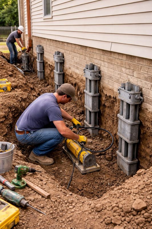 Piling Repair in Anderson, SC