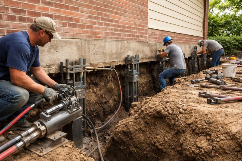 Piling Repair in Oconee County, SC