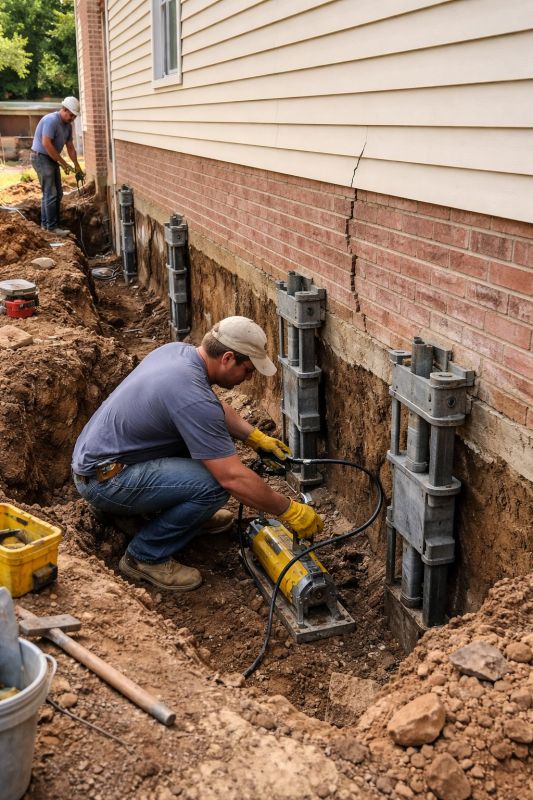 Piling Repair in Oconee County, SC