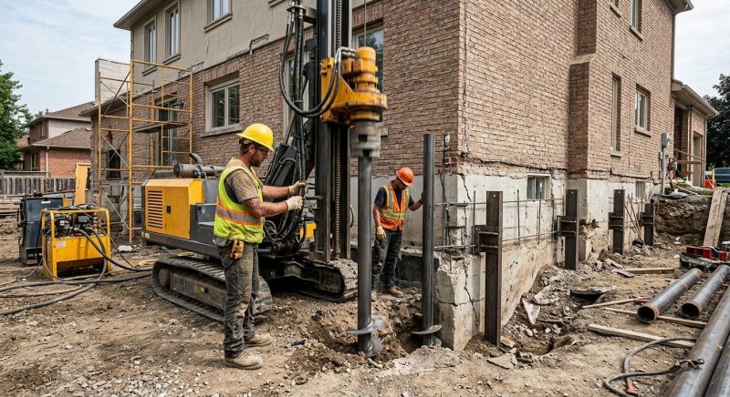 Piling Repair in Pendleton, SC