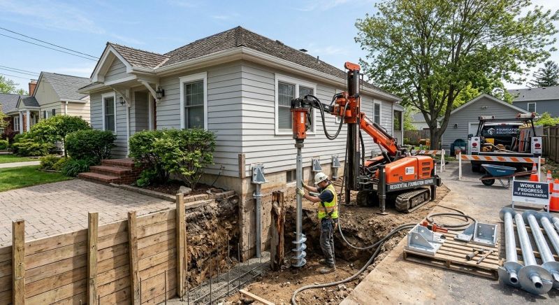 Piling Repair in Townville, SC