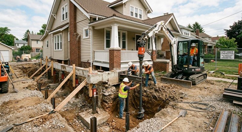 Piling Repair in Townville, SC