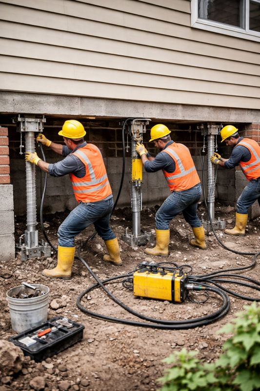 Piling Repair in Townville, SC
