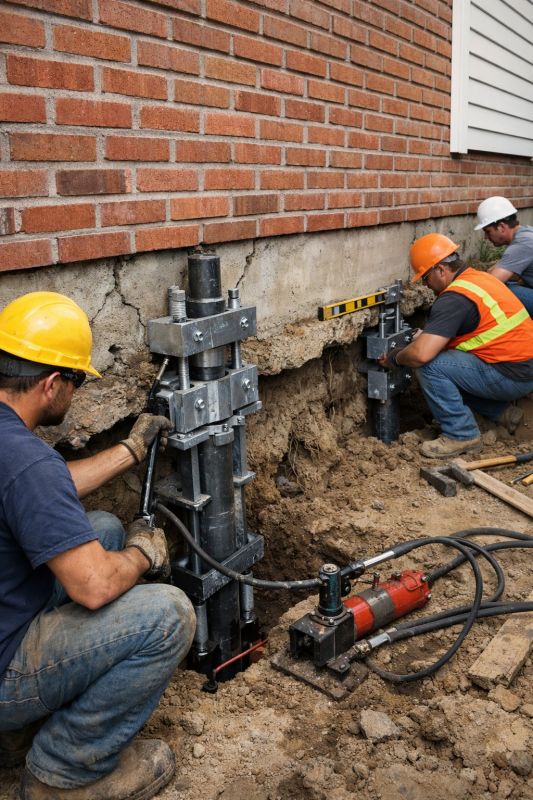 Piling Repair in Townville, SC