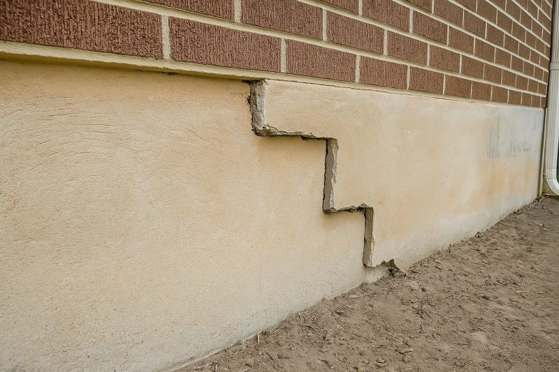 Settling Foundation Service in Easley, SC