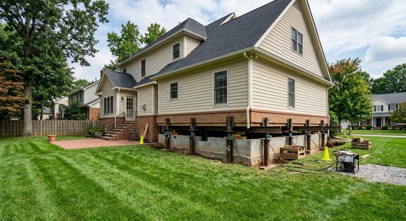 Settling Foundation Service in Hartwell, GA