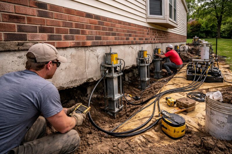 Settling Foundation Service in Honea Path, SC