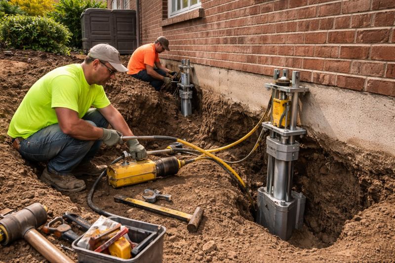Settling Foundation Service in Anderson, SC