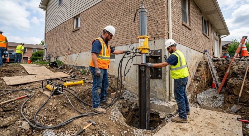 Settling Foundation Service in Pendleton, SC