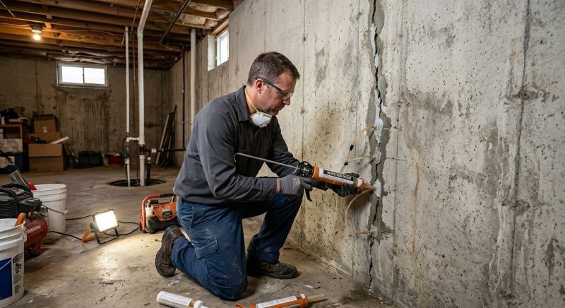 Structural Crack Repair in Anderson, SC