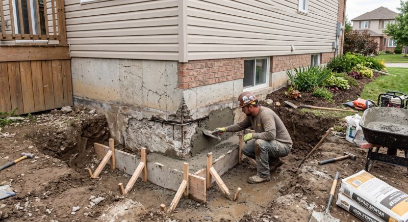 Structural Foundation Repair in Fair Play, SC