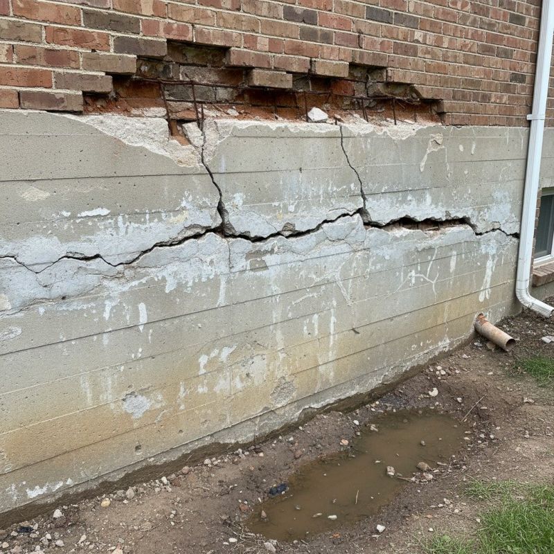 Structural Foundation Repair in Iva, SC