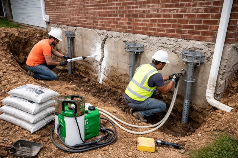 Structural Foundation Repair in Oconee County, SC