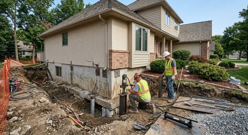 Structural Foundation Repair in Oconee County, SC
