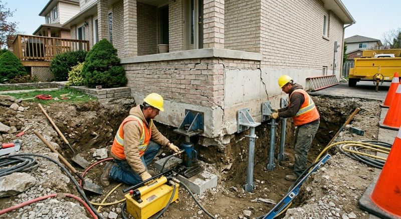 Structural Foundation Repair in Seneca, SC