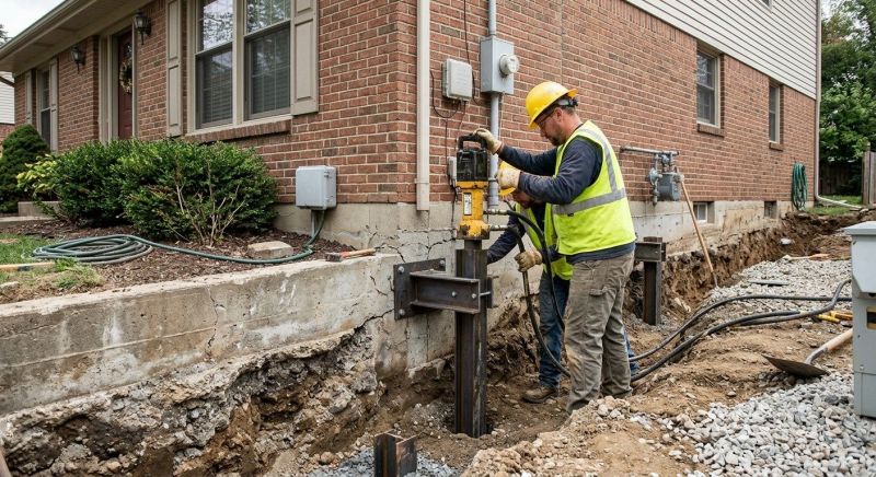 Structural Foundation Repair in Seneca, SC