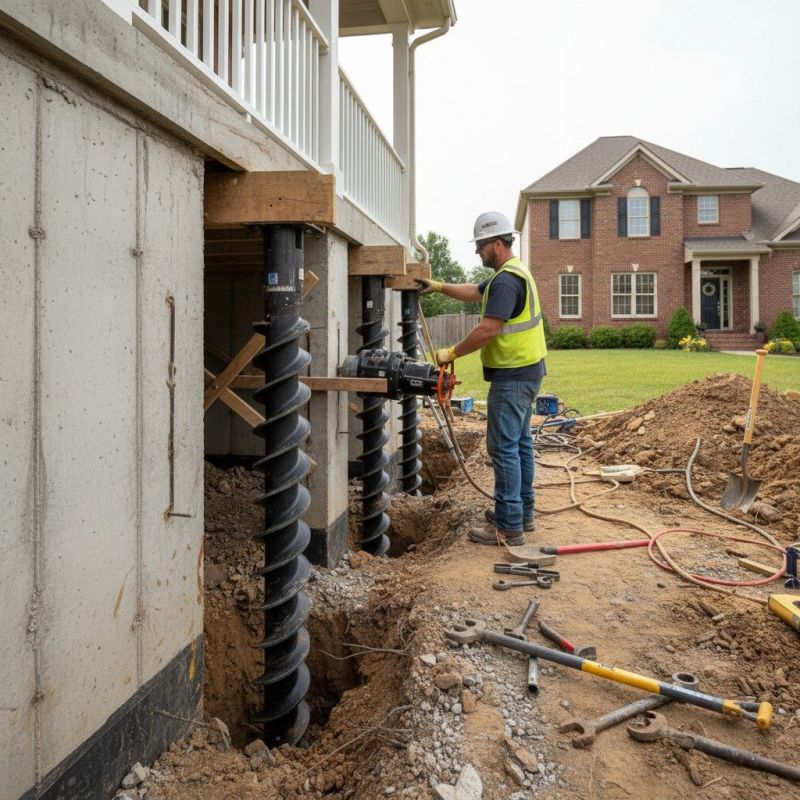 Underpinning Repair in Anderson, SC