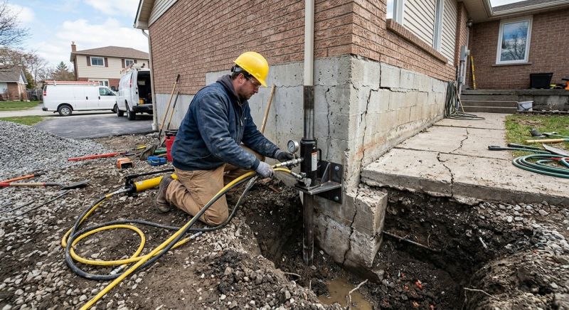 Underpinning Repair in Anderson, SC