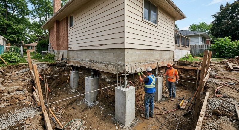 Underpinning Service in Anderson, SC