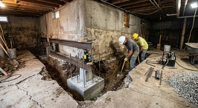 Underpinning Service in Anderson, SC
